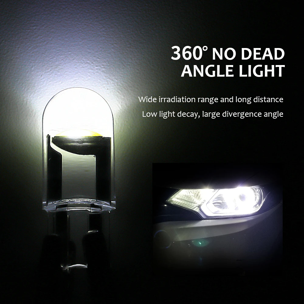 รูปสินค้า หลอดไฟ LED สีขาว 24V สำหรับรถบรรทุก