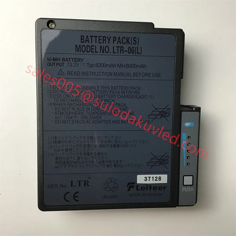 LTR-06(L) Battery for 50S Fusion Splicer, Fiber Optic Splicing Machine, 8000mAh, 13.2V, Made in China