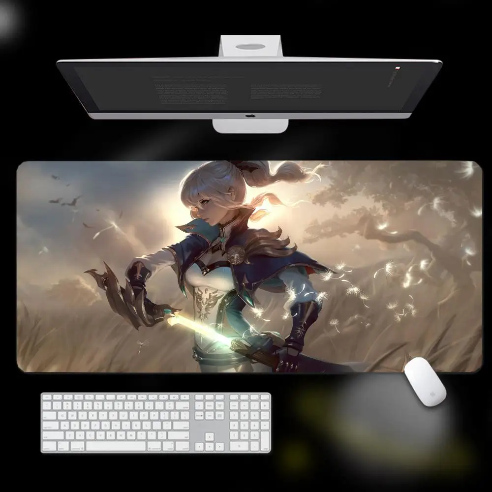 

G-Genshin-lmpact-T Mouse Pad PC Home Carpet Pad Game Keyboard Mouse pad For Office Carpet Mouse Gamer PC Accessories Player Mats for Csgo XL Pad