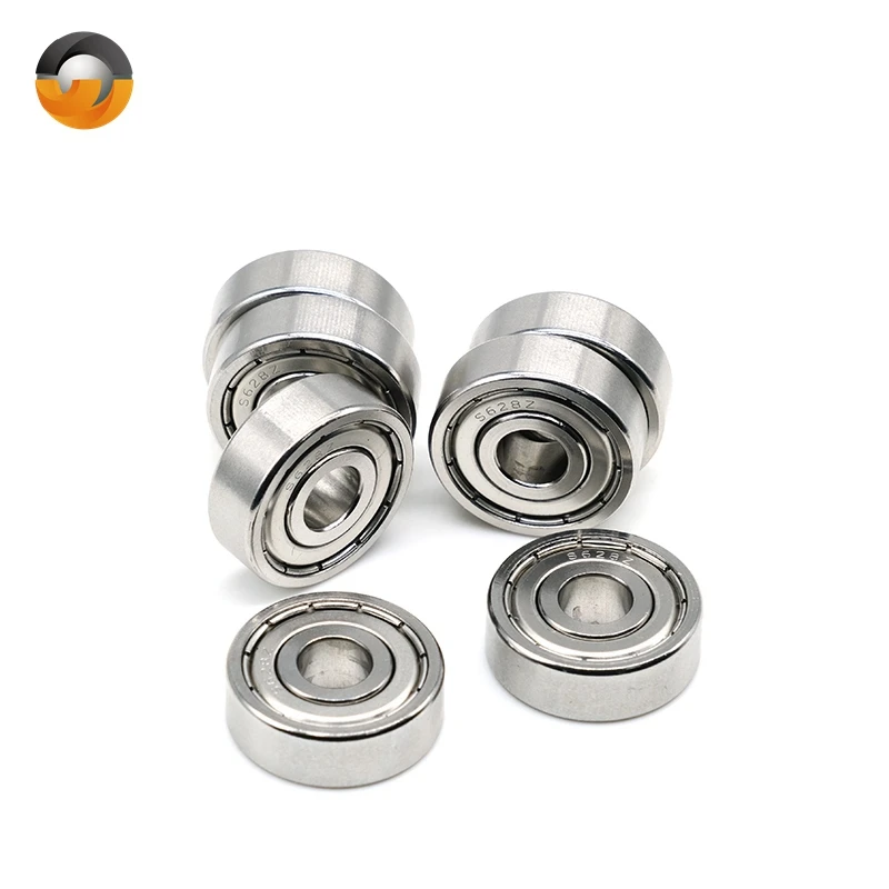 

4 PCS Stainless Steel S628ZZ Bearing 8*24*8 mm SUS304 S628Z S628 Z ZZ Ball Bearings