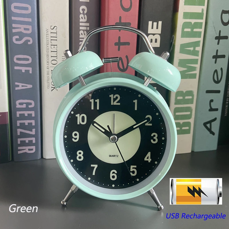 SAMI S-9974L Reloj Despertador Analogico Silencioso Varios Colores - Guanxe  Atlantic Marketplace