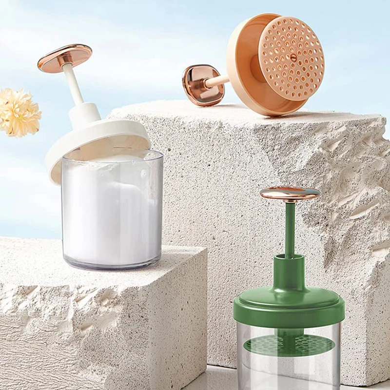 Facial Cleanser Foam Maker For Makeup Remover Foaming Maker Shower Shampoo Foam Bubble Foamer Device for Face Cleansing foaming soap dispenser foam pump bottle