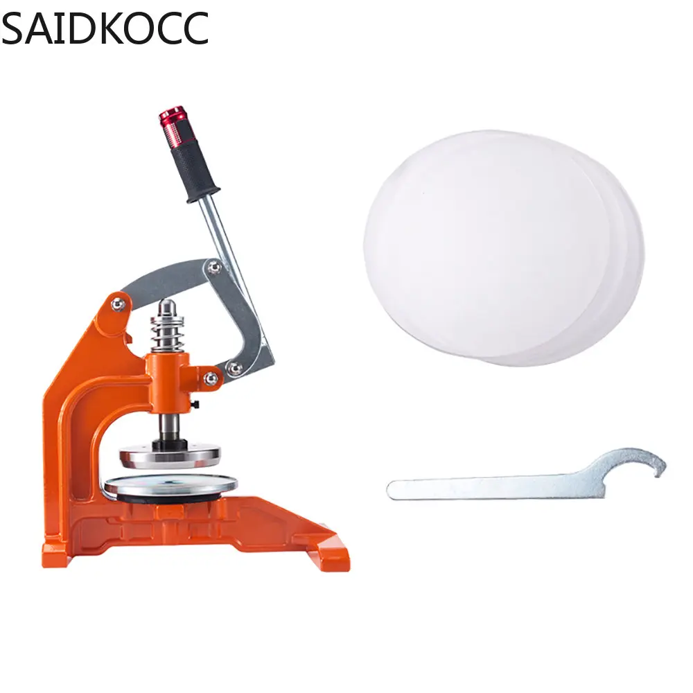 

Manual Round Sample Cutting Machine Textile Fabric Sampling Knife High-precision Sample Cutting Tool 100CM2 Alloy Cutter Head