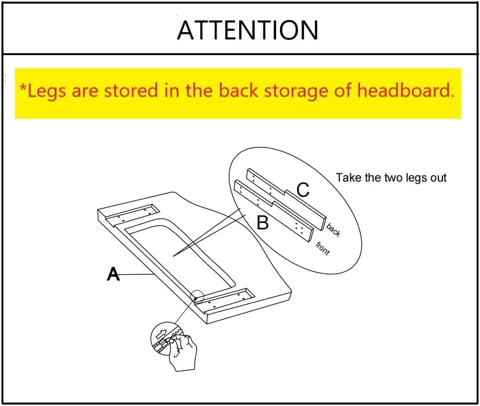 Upholstered Tufted Button Linen Fabric Headboard,Comfortable Fashional Headboard King/CA King Size,Granite