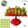 Montessori Math Toy Balancing Board Puzzle For Kids Frog Balance Tree Educational Parent-child Interaction Tabletop Game Toys 2