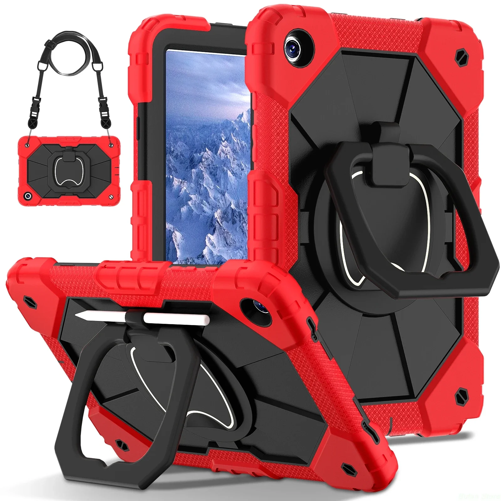 Durable Shockproof Kids Tablet Stand Case