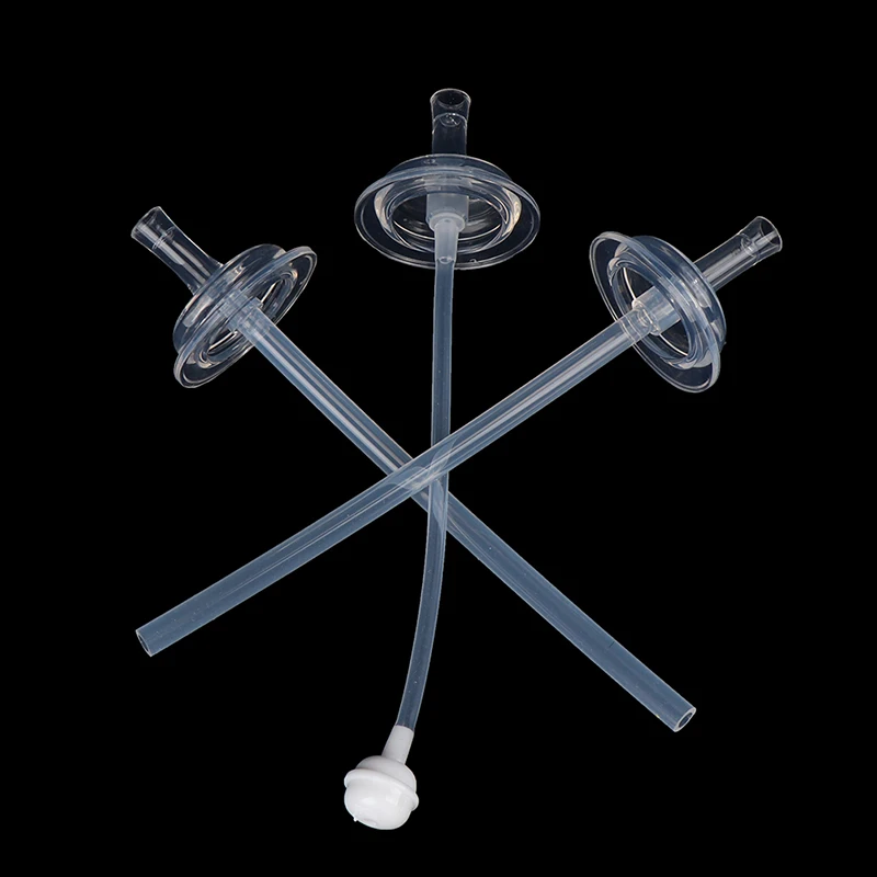 Baby Bottle Silicone Straw Replacement for Learn Drinking Cups