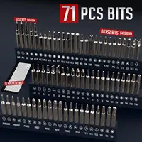 75 in 1 Precision Electric Screwdriver Set with 71 Magnetic Phillips Torx Bits 3 LED Lights Multifunctional Power Repair Tool 2