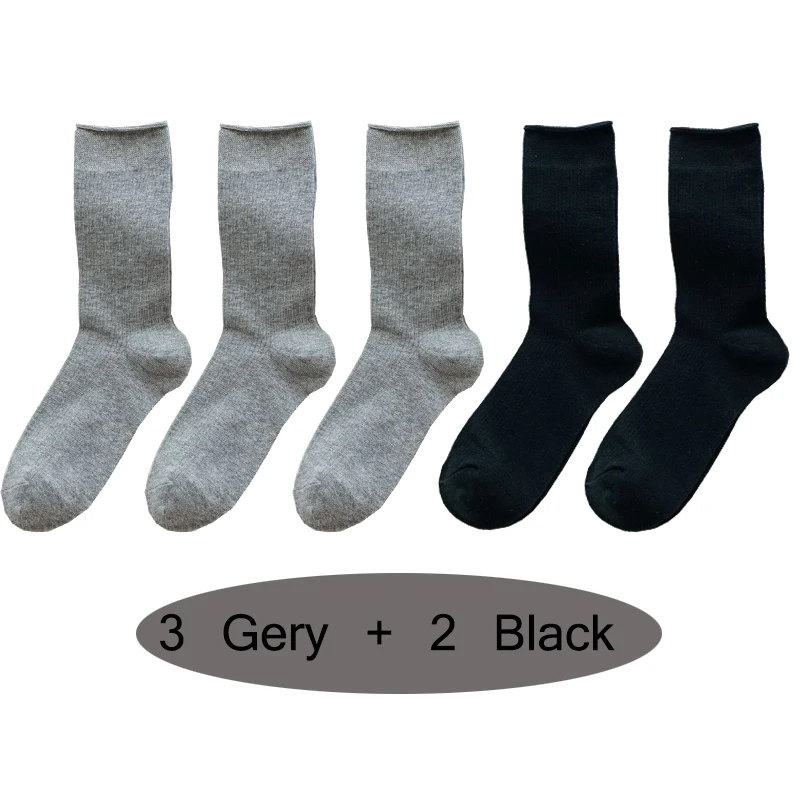 thumbnail image 1 of 5 pares de calcetines blancos para mujer, de algodón, transpirables, sencillos, de alta calidad, deportivos, informales, elásticos, transpirables, holgados, informales, 1 of 6