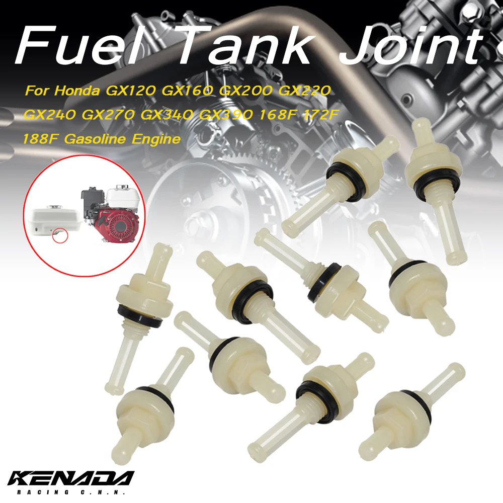 Fuel Tank Oil Filter Set – Fits Honda GX390, GX340, GX270, GX240, GX200, GX160 Engines
