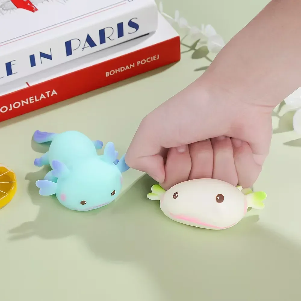 Axolotl Squishy Toy 4