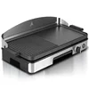 Griddle electric griddle teppanyaki commercial household grilled steak machine desktop griddle Korean frying pan 5