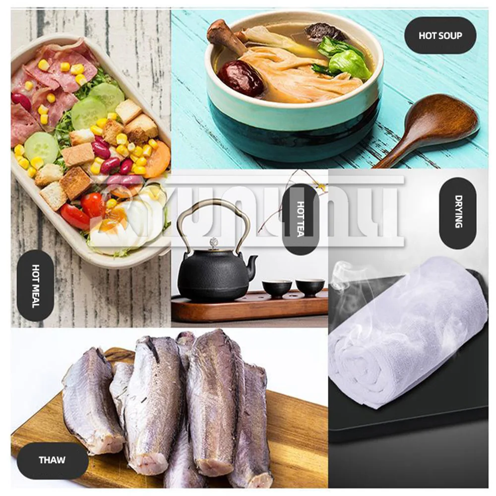 

Бытовой многофункциональный согревающий поднос, маленькая Изолированная подставка, портативная изоляционная доска для пищевых продуктов