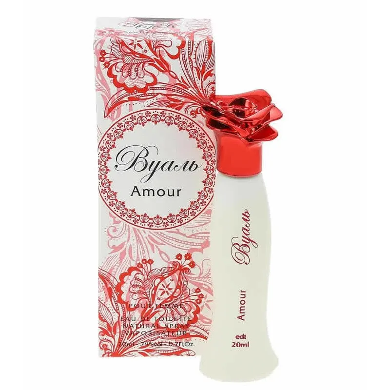 Women`s perfume KPK Parfum Вуаль Amour - toilet water (eau de toilette) 20 ml Kpk Parfyum Vualb Lyubovb for women | Красота и