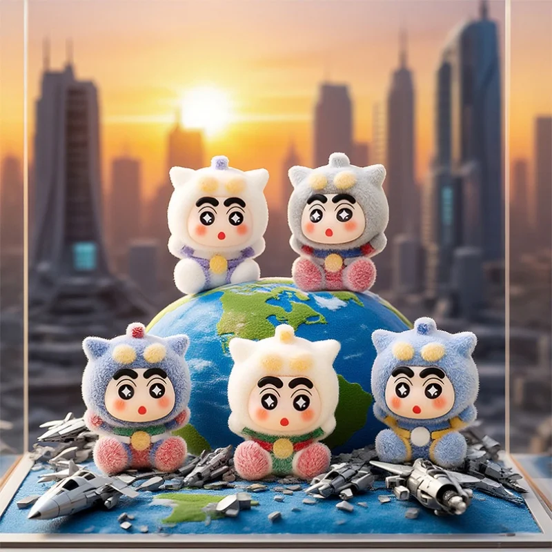 Niedliche Shin-chan Blind Box Süße Puppe Figur Schreibtisch-Dekoration Entzückende Trendige Live-Streaming-Passende Überraschungstüte Geschenk – Detail 5