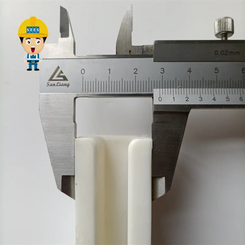 1LOT=10PCS SEES Elevator Guide Shoe Liner Use for Kone Length 80mm Groove Width 10/16mm