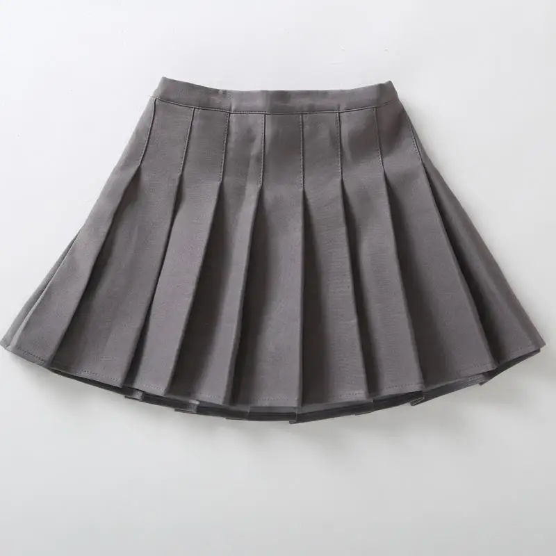 Girl's Pleated Skirt with Shorts 2
