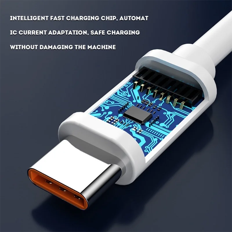 NNBILI Universal 6A Fast Charge Micro USB & USB Type C Cable - Multiple Length Options