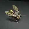 DIY 3D Puzzles Bee Steampunk Mechanical Insects Metal Assembly Spider / Scorpion / Ant  Model Kits Ornaments Assemble Models Toy 4