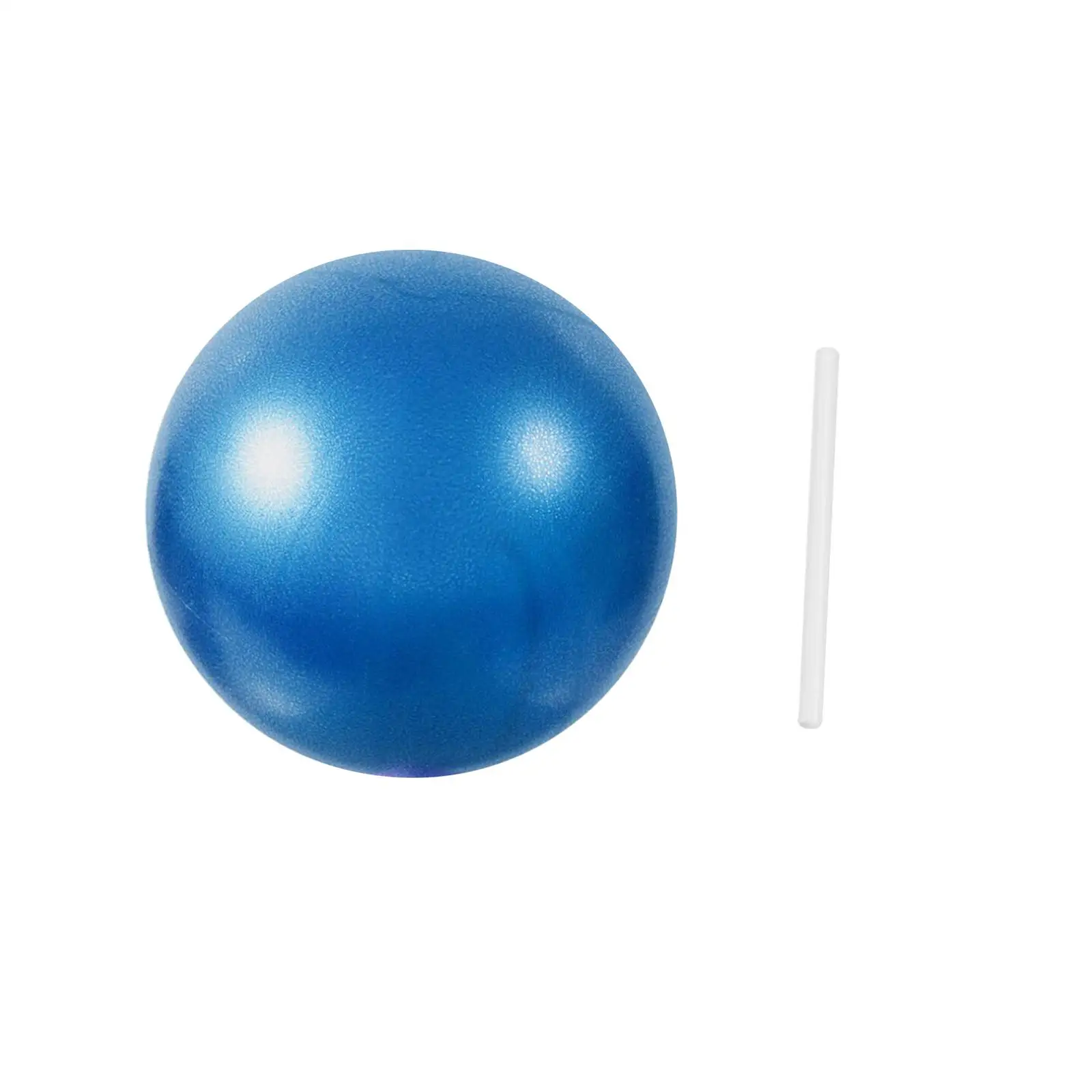 Piccola palla da Pilates Anti Burst palla da Yoga resistente da 9 pollici per l'allenamento che allunga l'equilibrio della palestra di casa migliora l'equilibrio