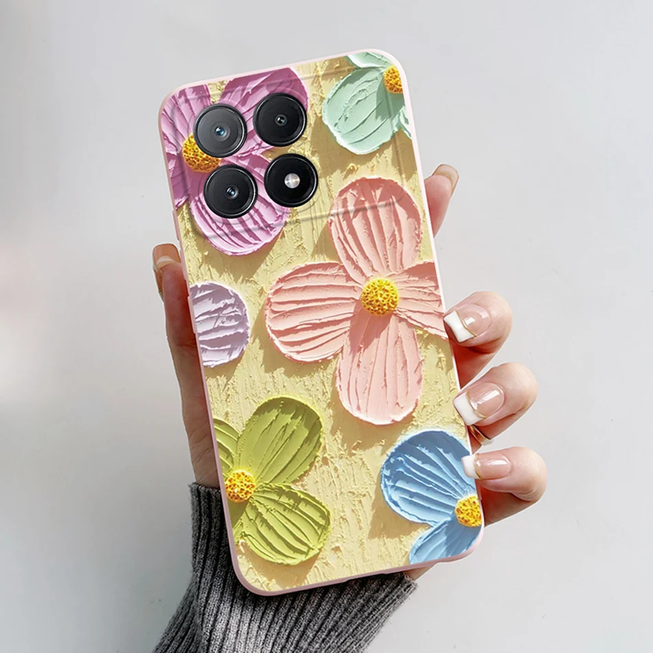 Cute Cartoon Cat & Frog Soft TPU Phone Case - Protective Bumper Cover