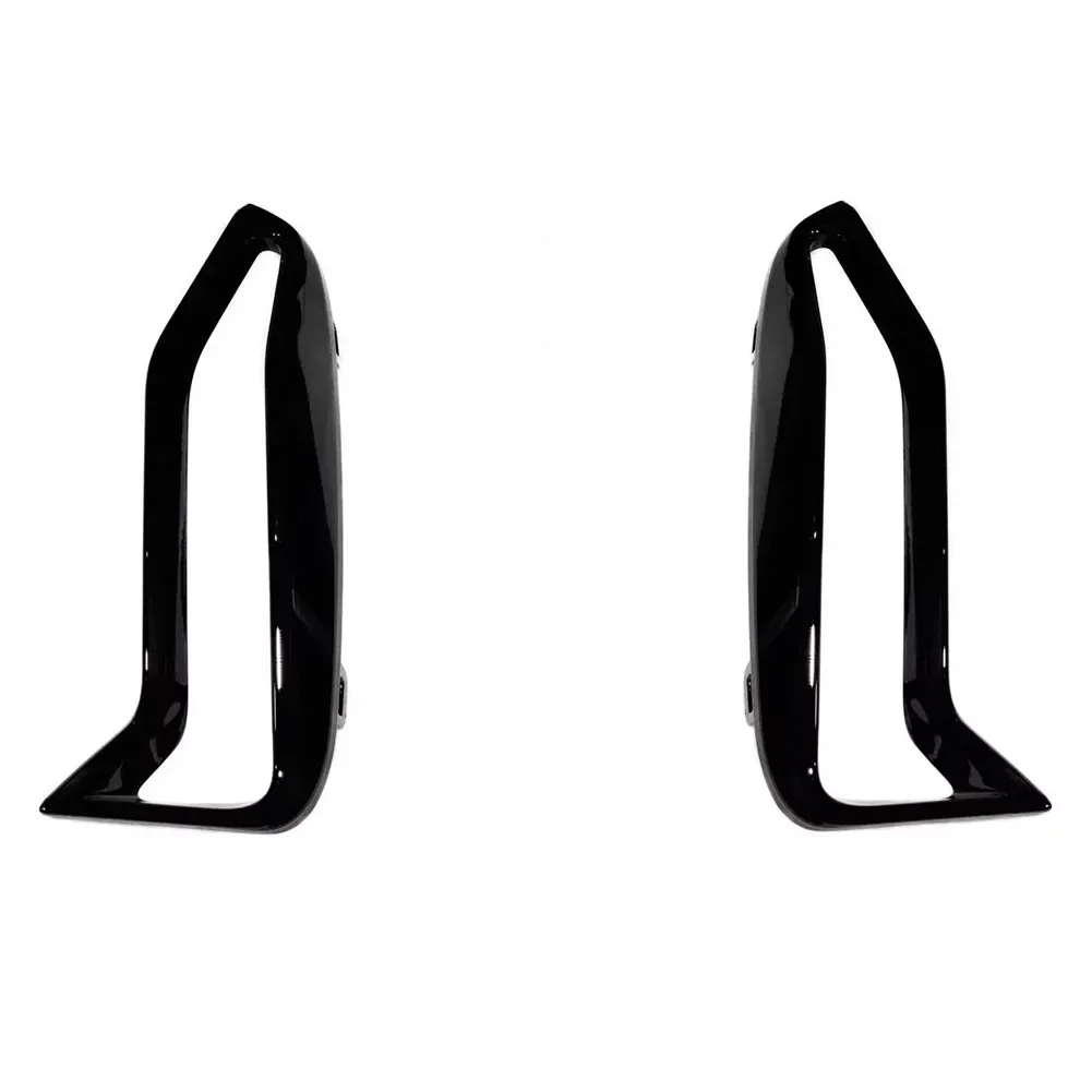 Bumper Grille Trim Strips Black Trim For BMW Front Bumper Trim Vehicle Repair Non-deformation Number 51118093301 Quick To Install