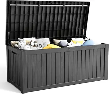 150-Gallon Outdoor Storage Box 1