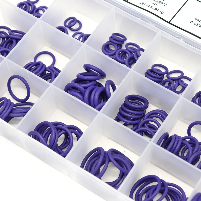 Guarnizioni O-Ring FKM 10 Pezzi - 2.5 X 49 X 54 Mm In Gomma Fluorurata, Resistenti A Olio E Calore Per Uso Industriale E Domestico