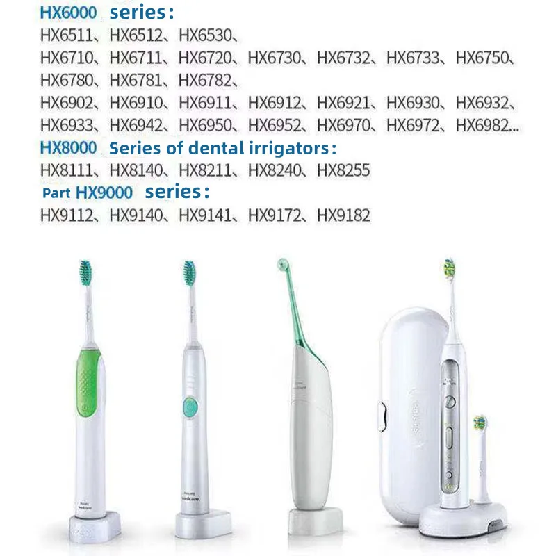 Charger Adapter Power Supply Adapter Battery Charger Adapter Toothbrush Charger Adapter Philips Sonicare HX6100 Electric Toothbrush Charger Cradle Base EU Plug Toothbrush Inductive Charger Base Adapter Accessory