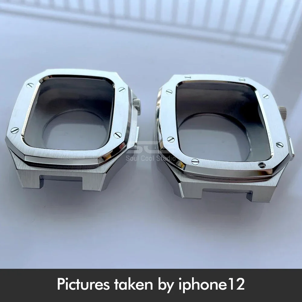  ġ ø  ŰƮ, ׼ Ŀ, 316L θ ƿ ̽, ̿ġ 45mm 44mm ƿ Ʈ, 9, 8, 7, 6, 5 SE