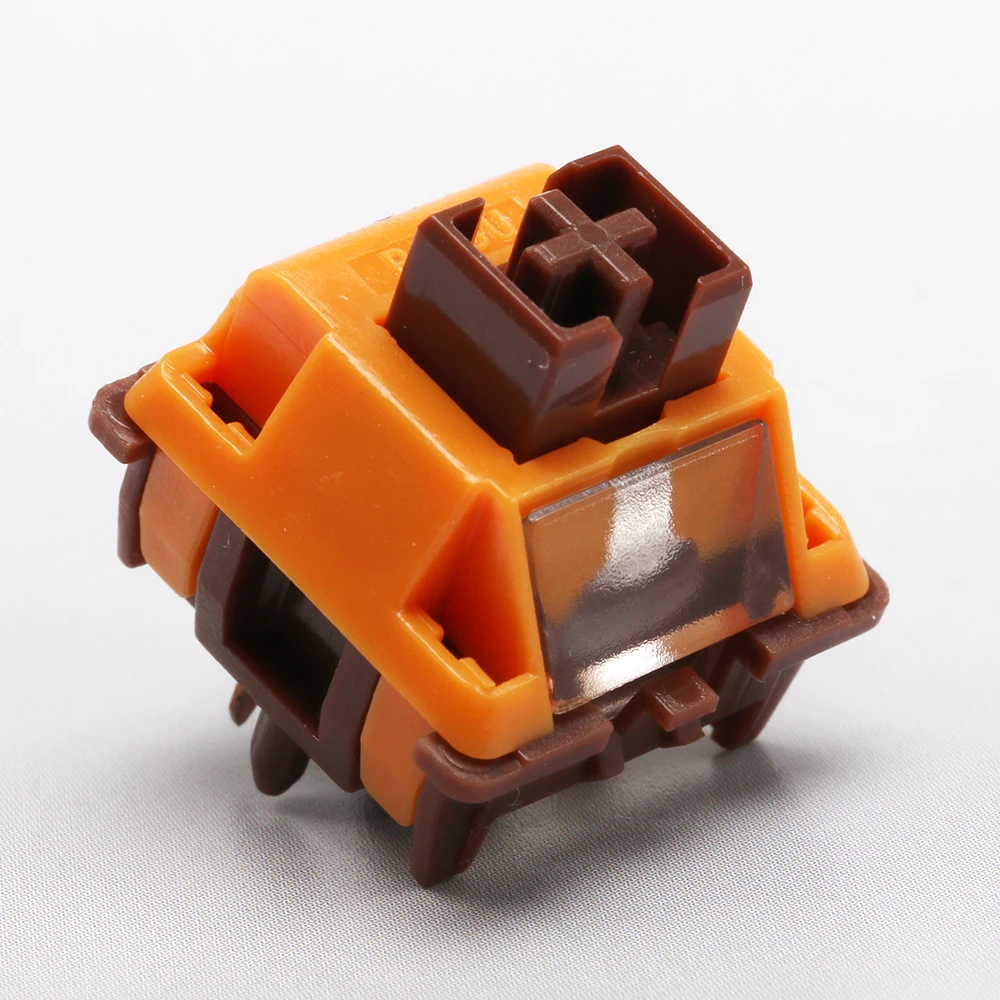 치즈 모카 스위치 30g 선형 사전 윤활 5 핀 Mx 게임용 핫스왑 스위치 기계식 키보드 기계식 키보드 축