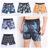 New Fashion Upgrade Brand Beach Shorts For Men Bermuda Shorts Waterproof Quick-drying Swimwear Casual Diving Surfing Boardshorts 1