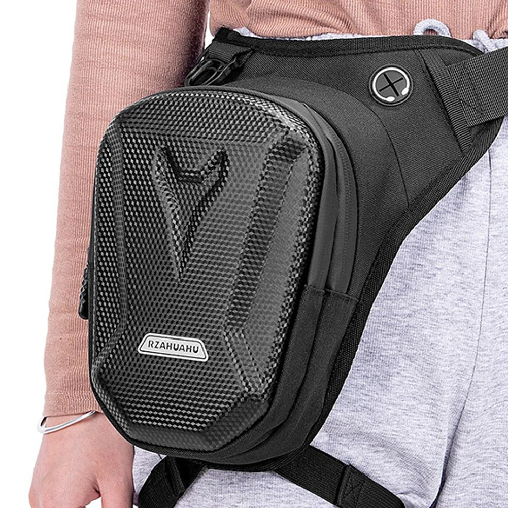 Waterproof Motorcycle Riding Bag Thigh Belt Hip Bum Chest Waist Drop Leg Pack for Motorbike Outdoor Sports Travel Accessories