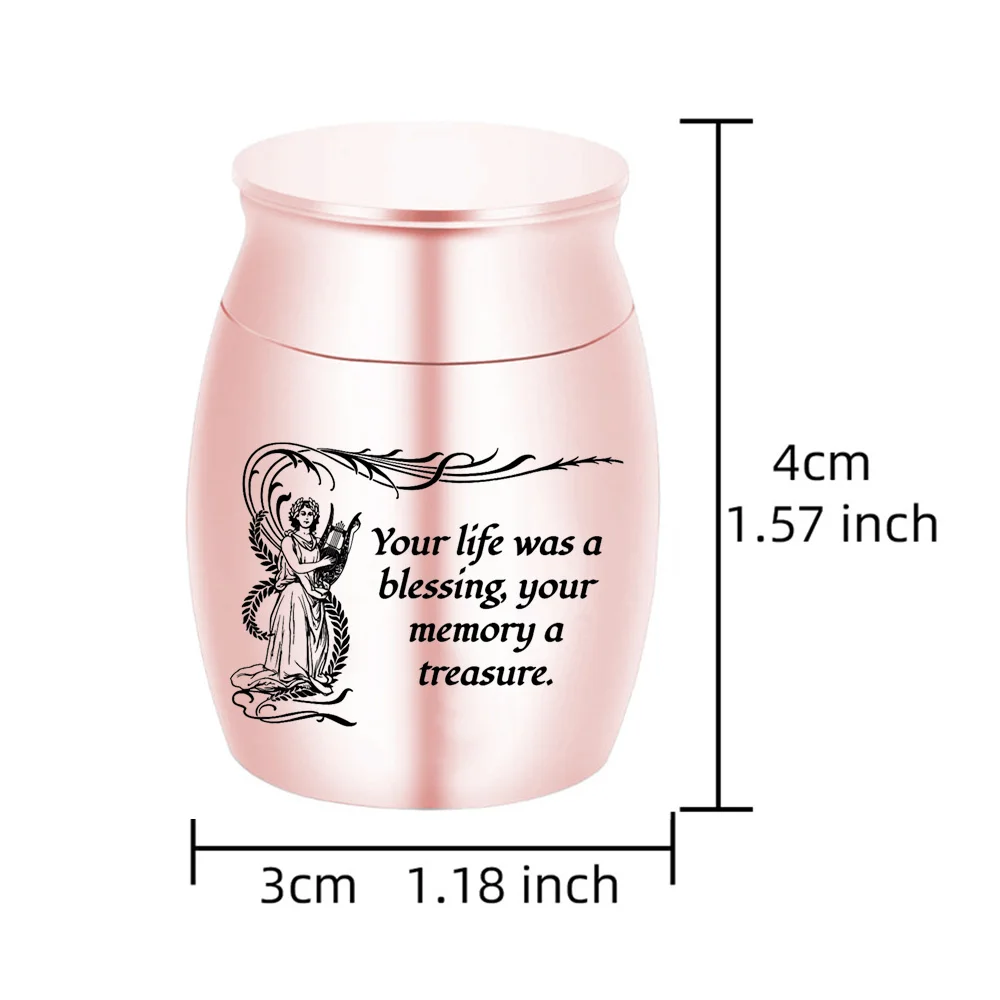 Cremation Urns Human Ashes Decorative Urns Female & Male cremation urn