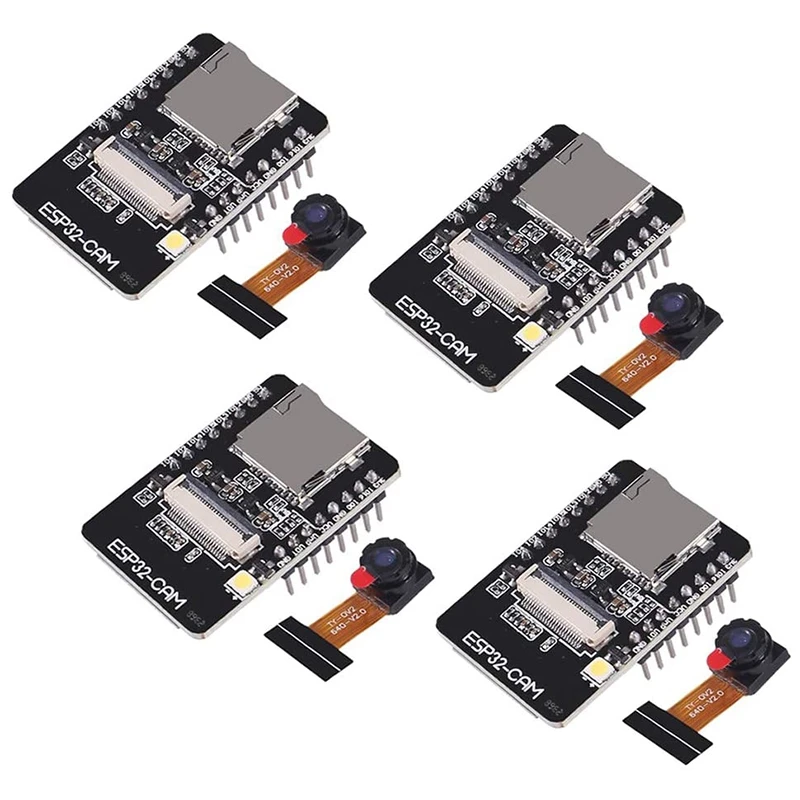 

ESP32-CAM WiFi Bluetooth Camera Module Development Board ESP32 with Camera Module OV2640 2MP for Arduino