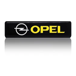 LED Daytime Running Warning Light Auto Accessories - Universal Fit Auto Gadgets (1pcs - Opel - Yellow)