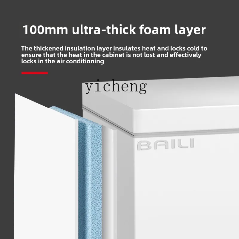 ZC ultra-low temperature freezer commercial minus 40-65-86 degree tuna seafood horizontal freezer quick-freezing refrigerator
