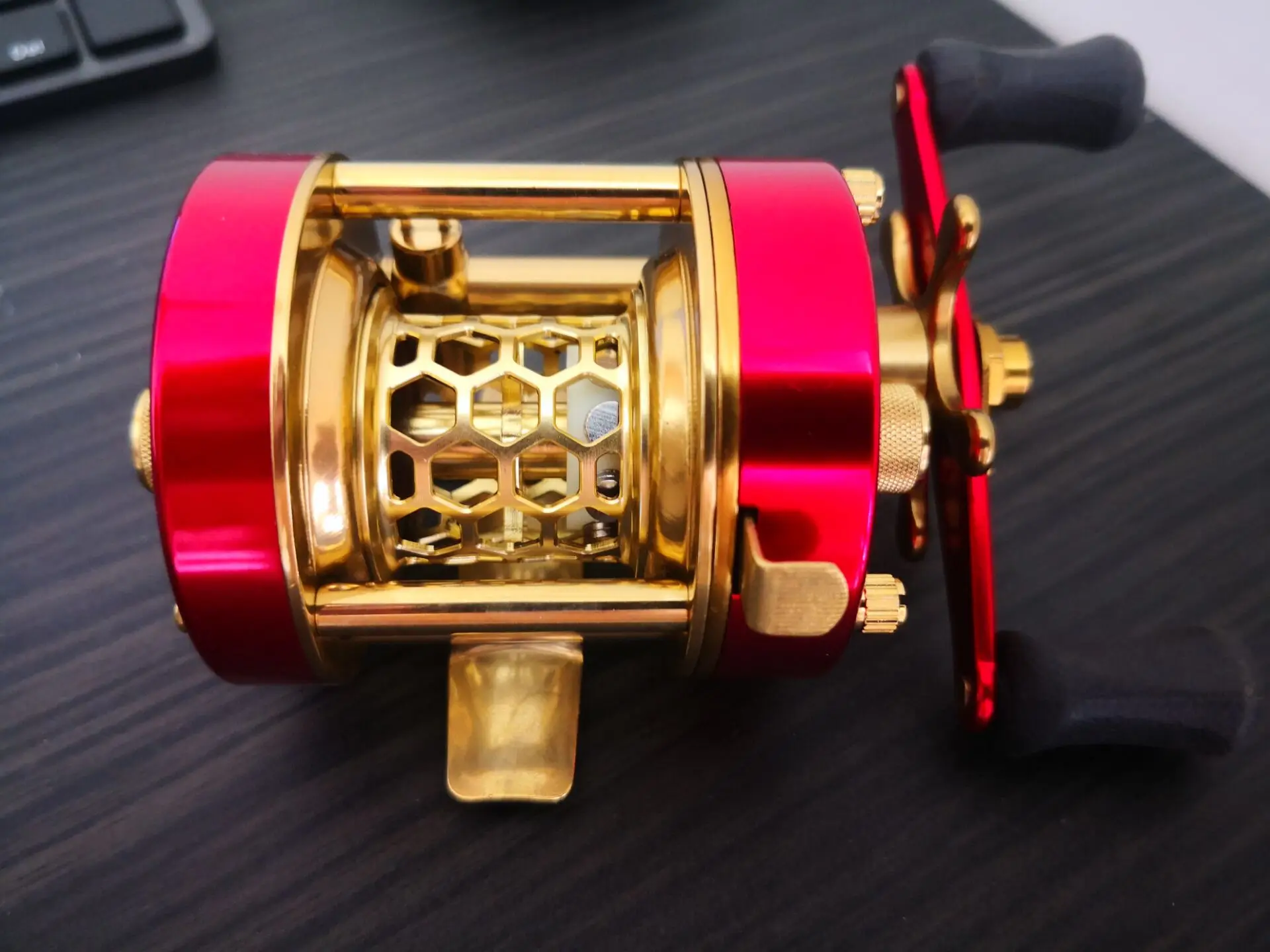 Custom MingYang W300 After Modification And Custom Parts Baicasting Fishing  Reel