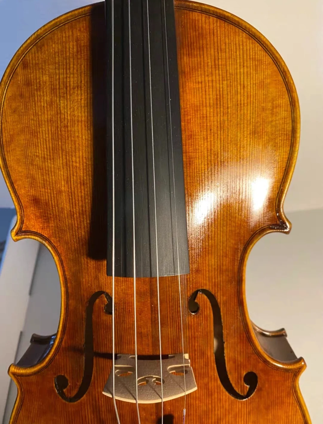 Guarneri 1742 Cannon Handmade Violin 4/4 Italian retro Oil varnish Maple Violin professional Musical Instruments with case