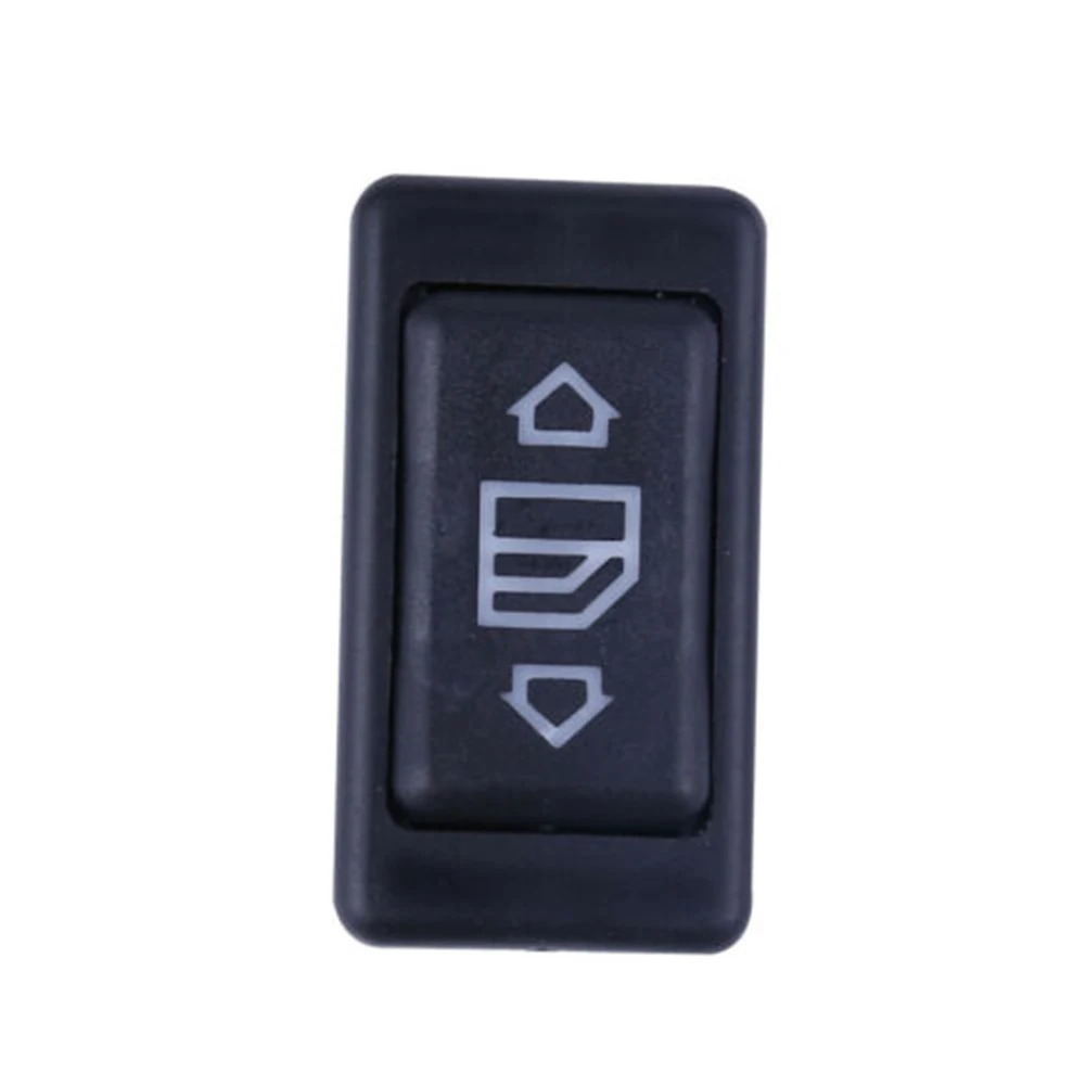 Green Car Lifter Switch 12V 24V 10A 6-Pin Car Power Control Switch Glass Lifter Switch Button Universal Accessorie durable glass switch buttons glass switch switch button cover glass switch button cover car window control car accessories