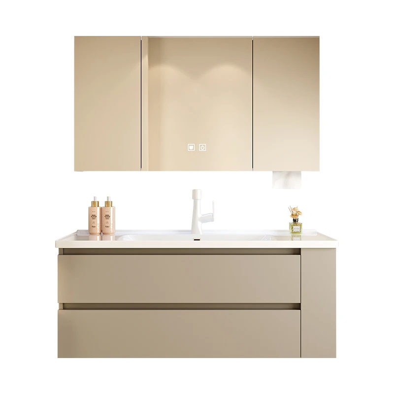 Washbasin Vanity Bathroom Vanities Vintage Toilet Partition Drawer Bathroom Vanities Light Storage Armadi Aperti Furniture