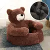 NEW Semi-Enclosed Bear Pet Dog Bed Ultra Soft Cat Bed Detachable Plush Puppy Bed Winter Warm Sleeping Bed Mat Pet Product 3