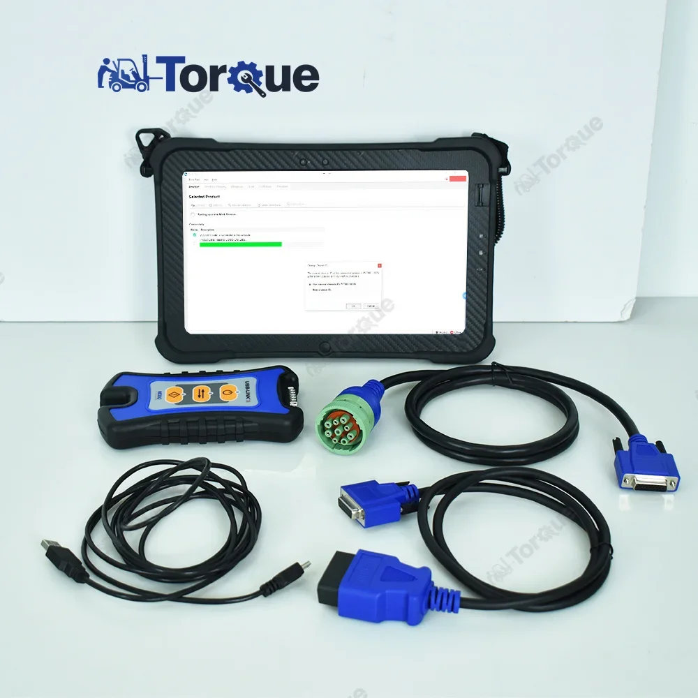 Strumento Diagnostico Per Camion Per Usb Link 3 Adattatore Diagnostico Guasti Obd Strumento Scanner Diagnostico Diesel Universale Per Camion + Tablet 