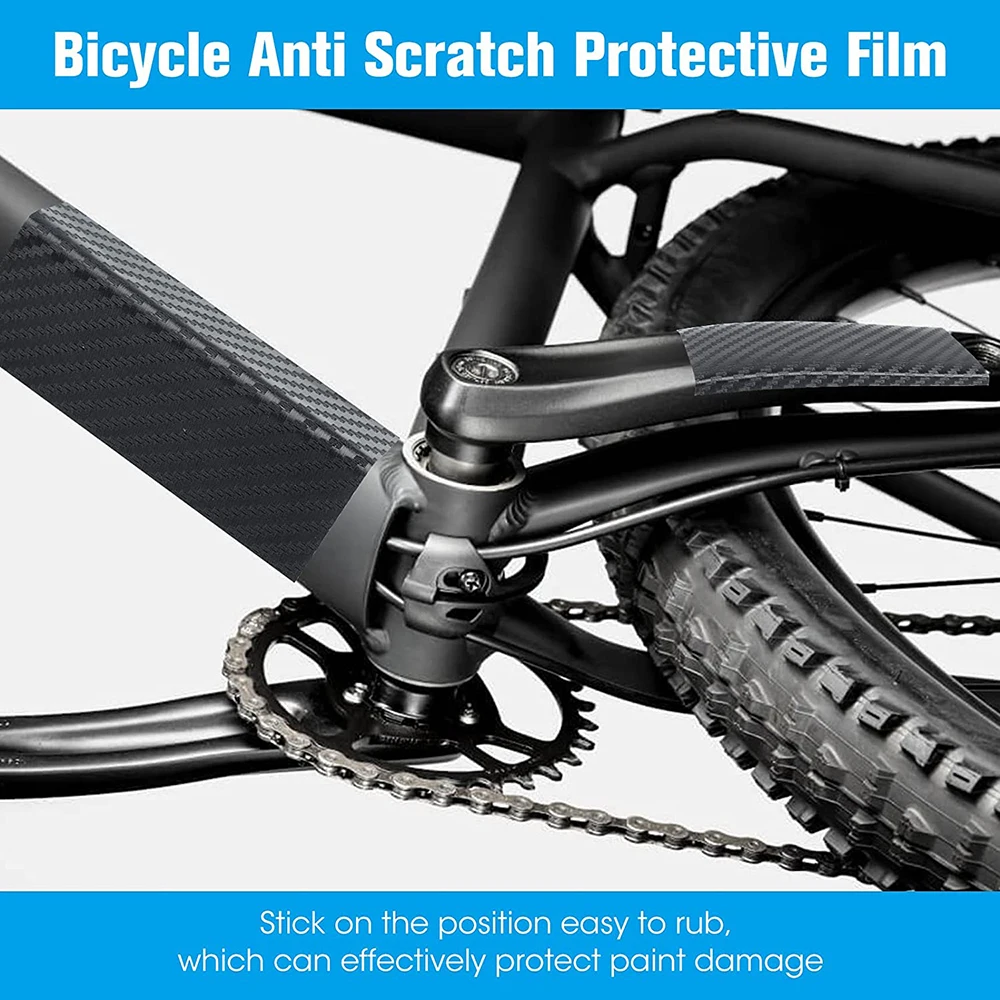 Chainstay Protector Mountain Bike MLINS Bike Frame Protection Tape