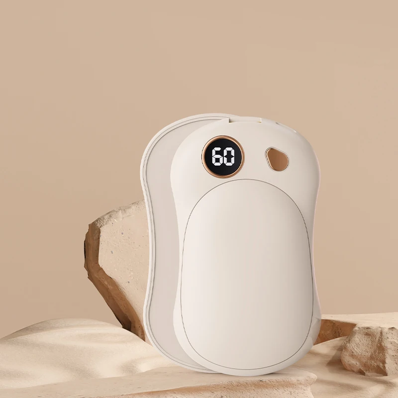 Magnetic Hand Warmer USB Charging Split Self-Heating Winter Electric Mini Hand Warmer Portable 3 Speed Adjustable