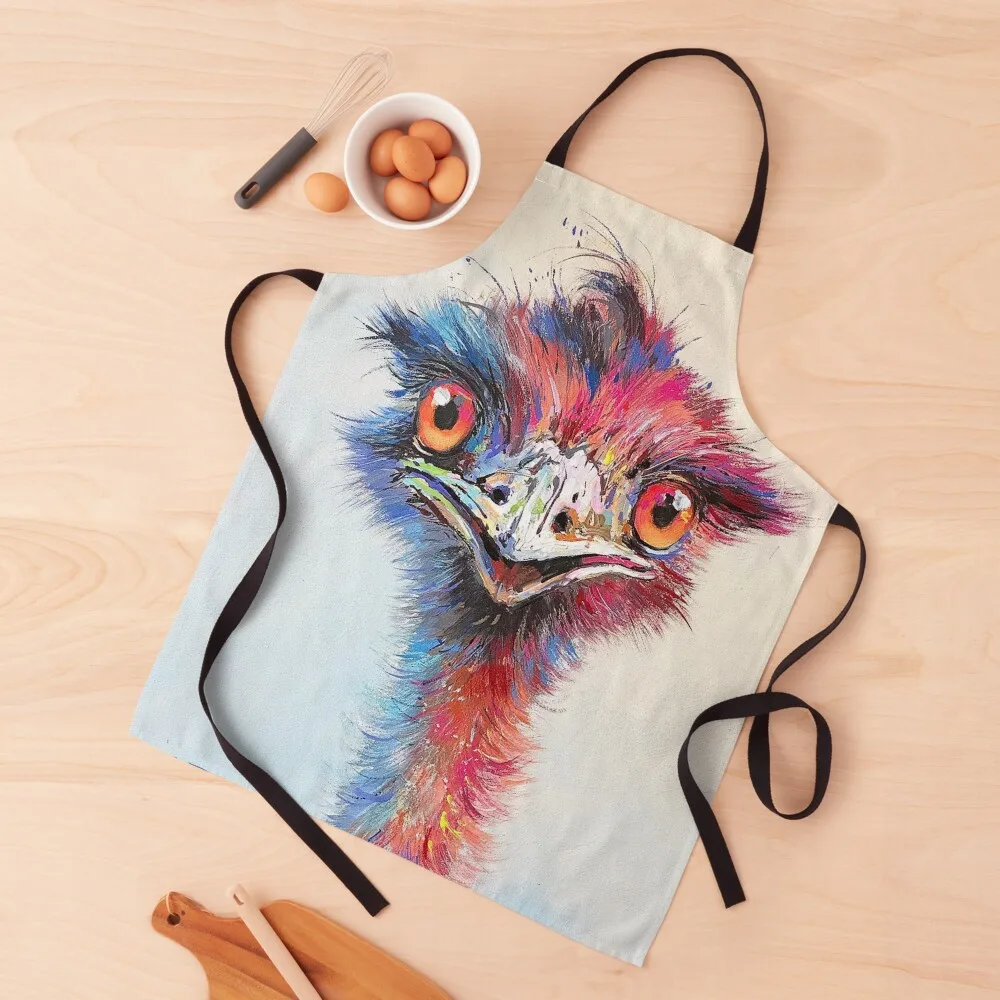 

Australian Emu - 73 Apron kitchen girl Waiter Uniforms Apron