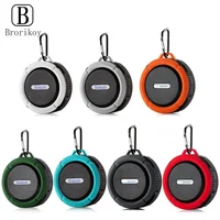 C6 Portable Bluetooth Speaker Wireless Waterproof Shower Speakers for Phone Bluetooth Soundbar Hand Free Car Speaker Loudspeaker 1
