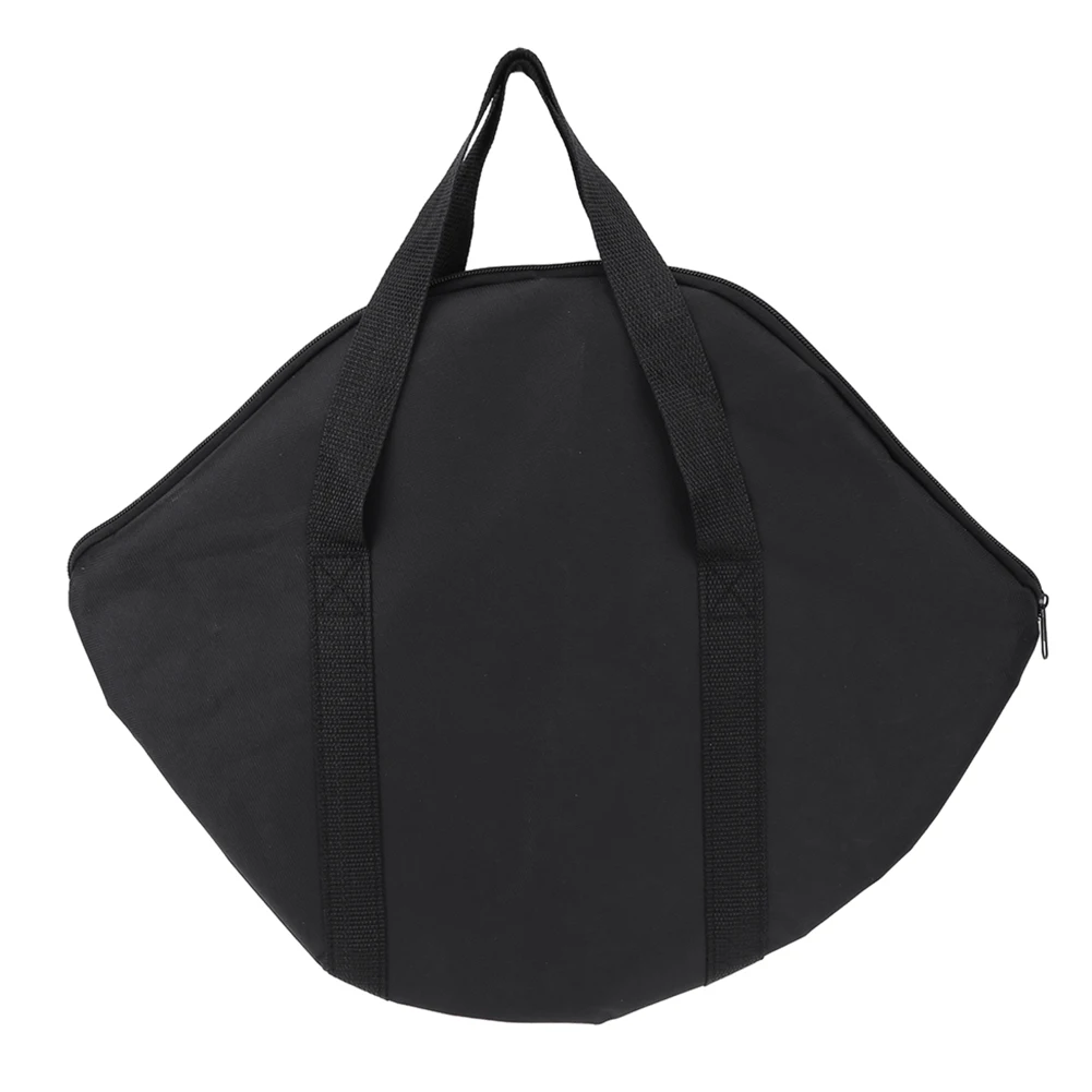 손잡이가 있는 베이킹 팬 보관 가방 내마모성 그릴 팬 파우치 방수 프라이팬 가방 47x38cm 주방용 야외 바베큐 도구