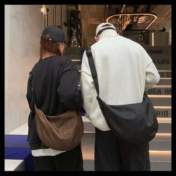 Borsa a tracolla da uomo e da donna borsa per studenti per il tempo libero borsa a tracolla da donna Oxford di alta qualità borsa fitness esterna impermeabile