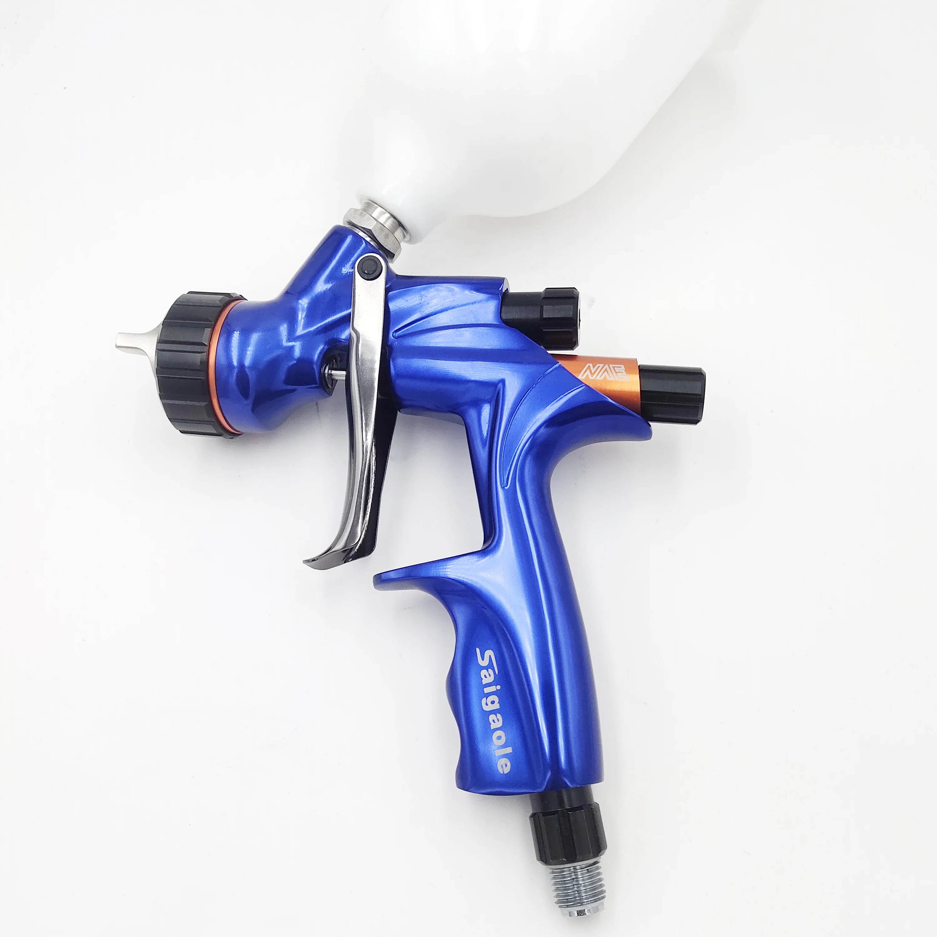 NVE Spray Gun 1.3mm HVLP Perfect Atomization Airless Sprayer Painting ...